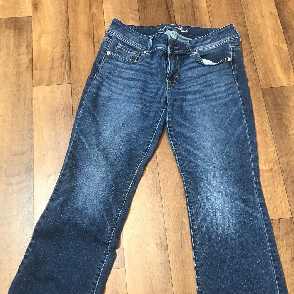 American Eagle Outfitters Original Boot Cut Jeans